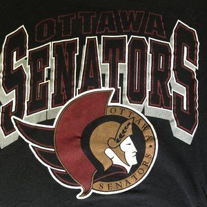 OTTAWA SENATORS - VINTAGE T-SHIRT (c.1995)